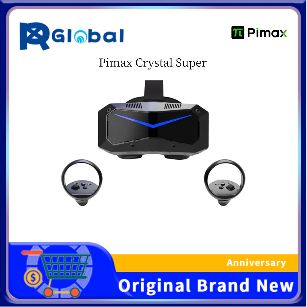 Pimax Crystal Super 50PPD(Prim - Vr Headset Pc review and price