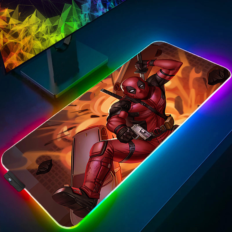 LED Mouse Pad Gaming Backlight - Pc Gaming Lounge review and price
