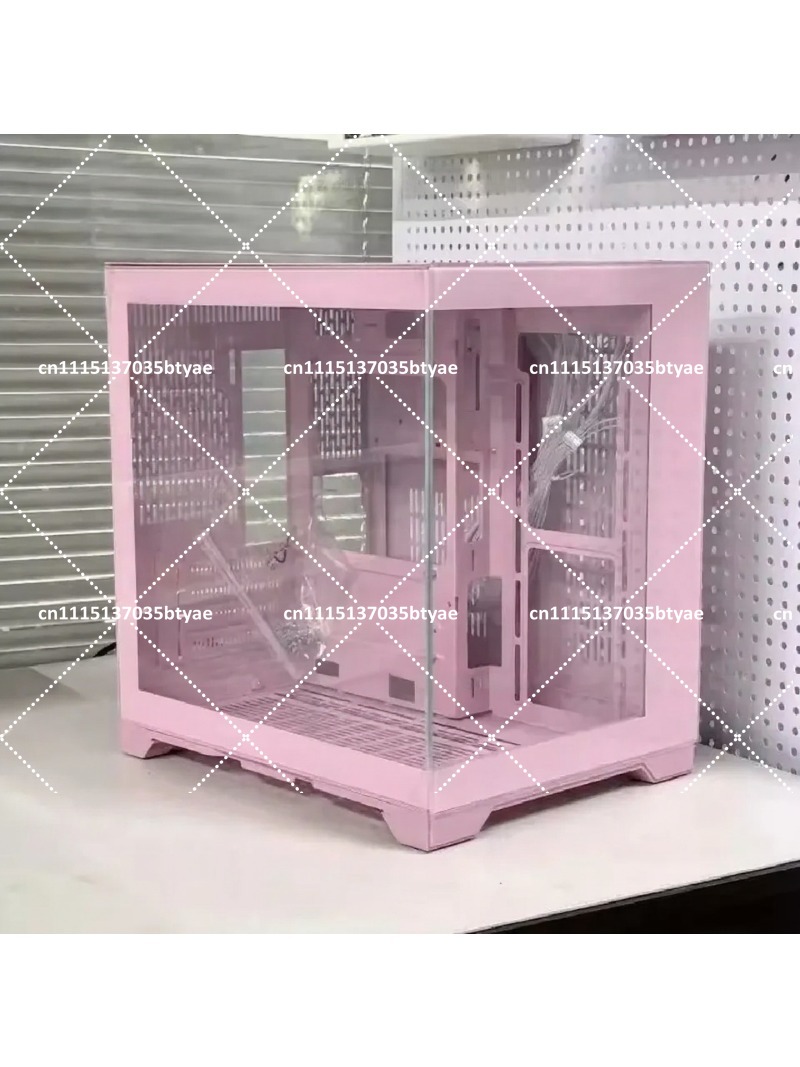 Pink Anime MATX PC Case Single - Pc Gaming Liquid review and price