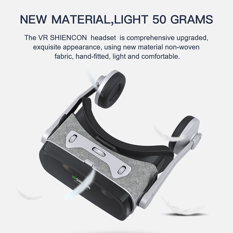 VR Shinecon Casque Viar 3D Gla - Vr Headset Pc review and price