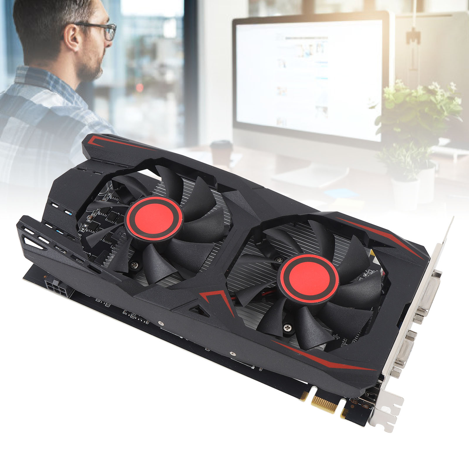 Graphics Card PCIE 2.0 16X Slo - Pc Gaming Liquid review and price