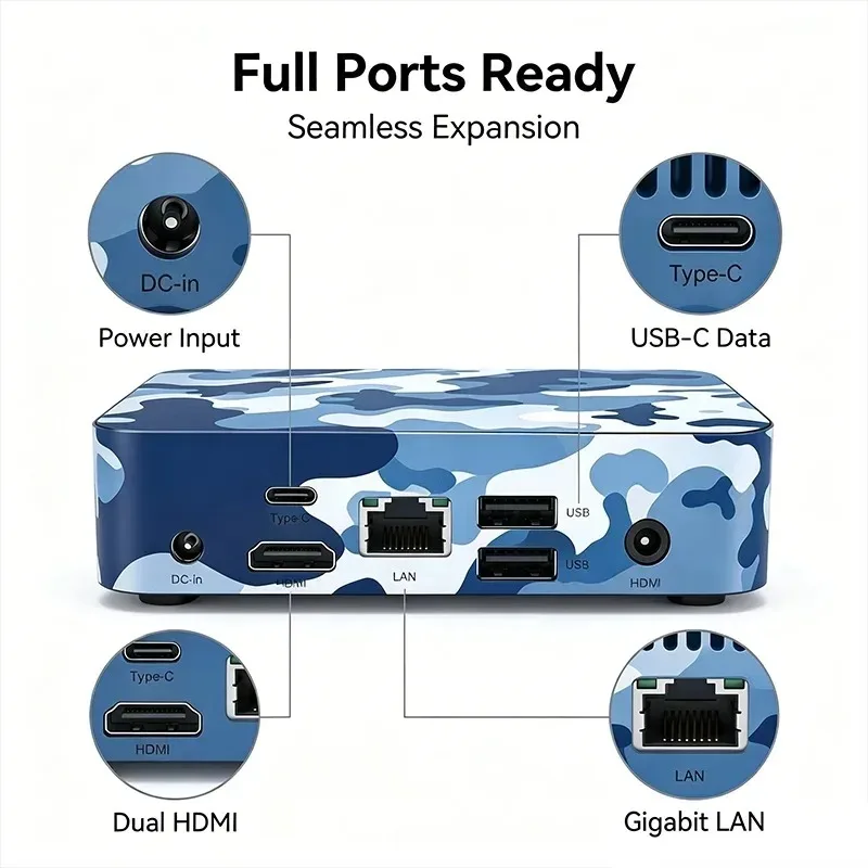 Mini PC Intel Core i9 10980HK  - Pc Gaming Intel review and price