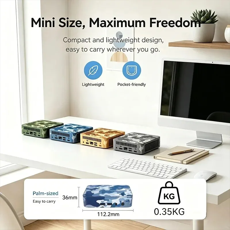 Mini PC Intel Core i9 10980HK  - Pc Gaming Intel review and price