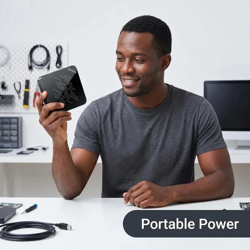 Plus 2026 New Mini PC Intel Co - Pc Gaming Intel review and price