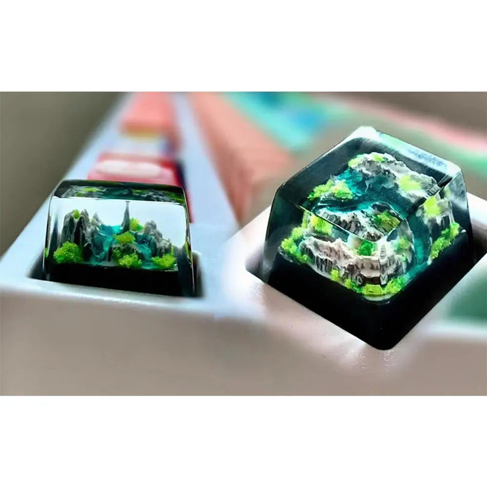 Mountain And Sea Artisan Resin - Pc Gaming Lounge review and price